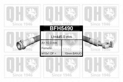 QUINTON HAZELL bfh5490 -  Тормозной шланг